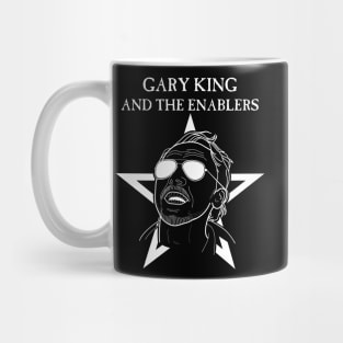 GARY KING AND THE ENABLERS (The Sisters of Mercy style) Mug